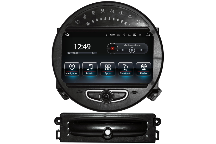 Autoradio GPS DVD Mini Cooper 2006 à 2013 écran tactile 7" HighTech