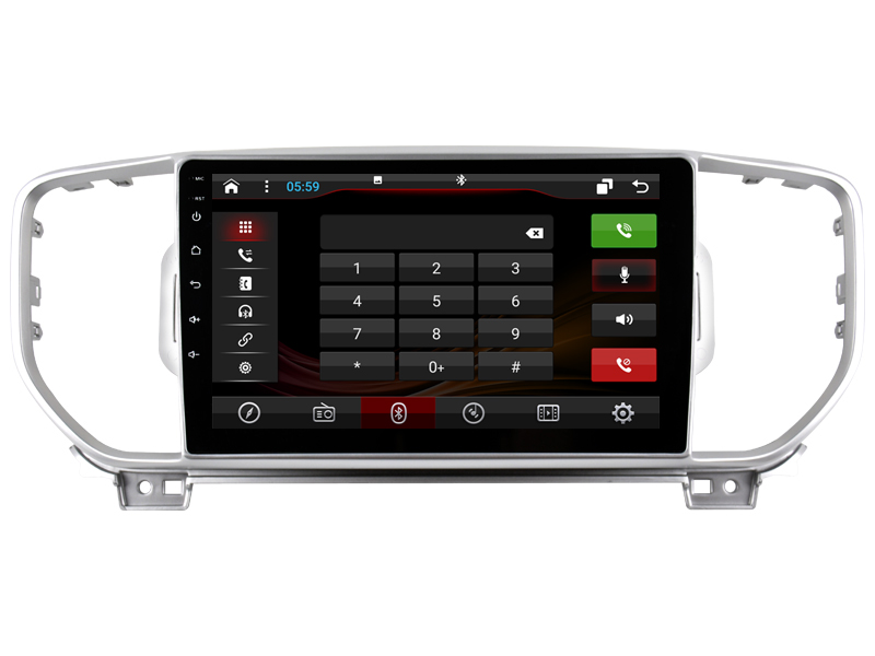 Ecran tactile Carplay/Android auto GPS Wifi Kia Sportage HighTechPrivee