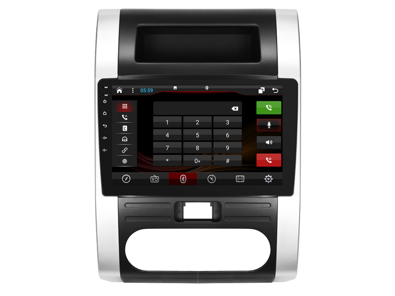 Ecran tactile Carplay/Android auto GPS Wifi Nissan XTrail HighTech