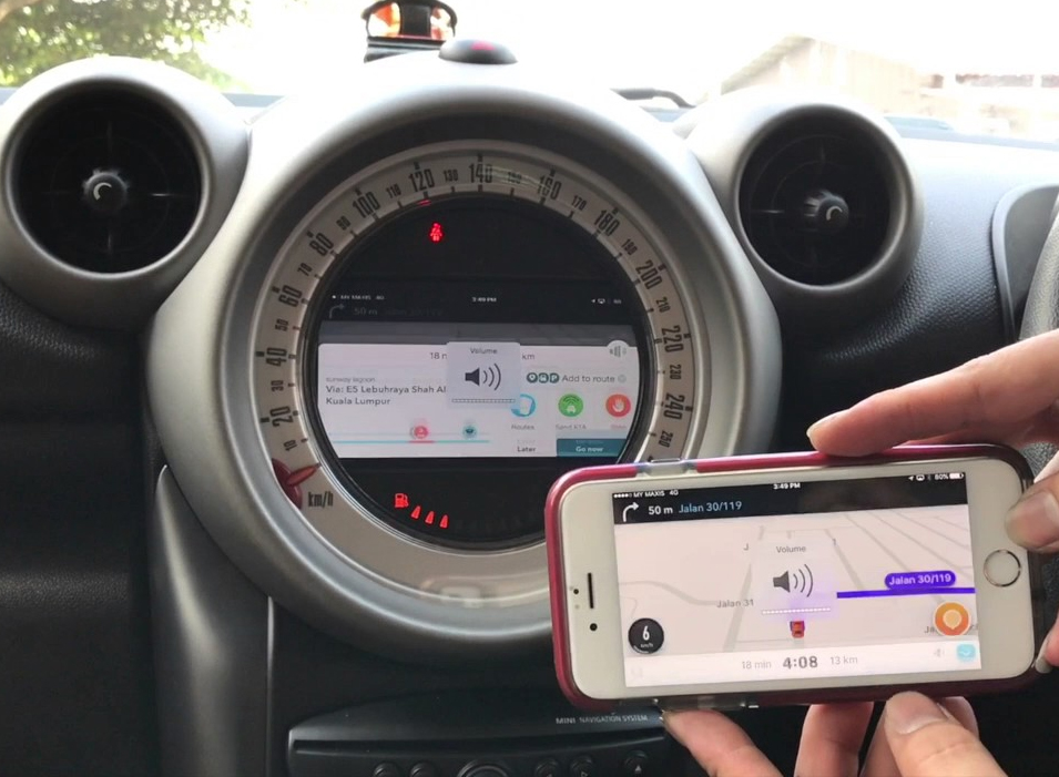 Ajouter Apple CarPlay sur vorte écran Mini de 2006 à 2010 HighTechPrivee