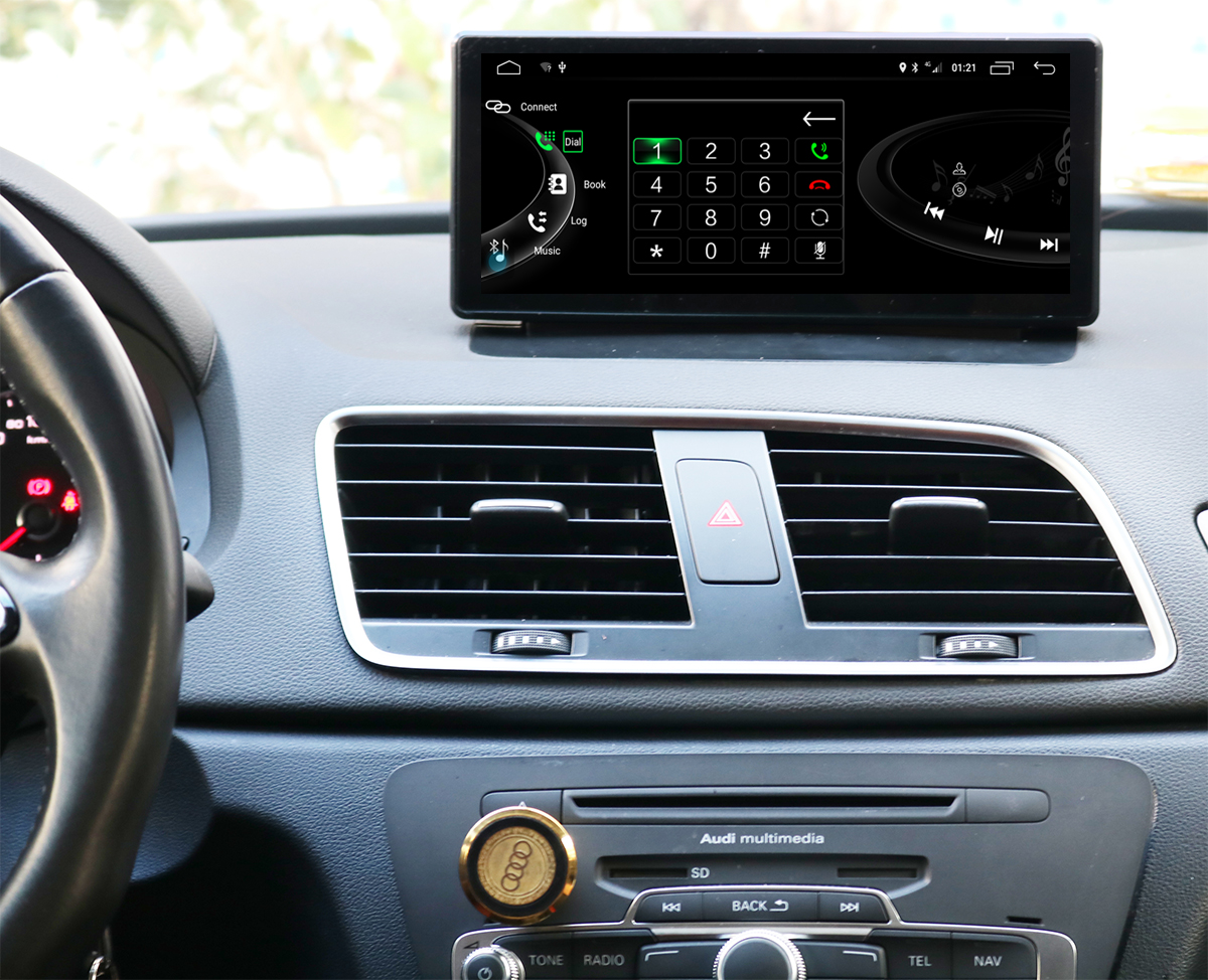 Ecran tactile Android Auto et Apple Carplay sans fil Audi Q3