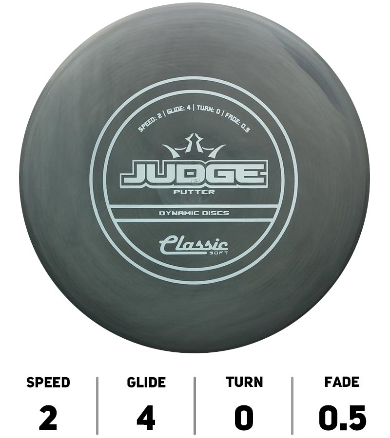 Avis et commentaires de Hole 19 Disc Golf Judge Classic Soft Dynamic Discs