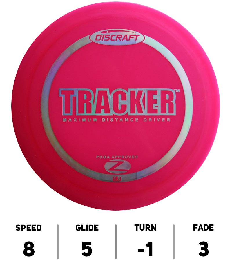 Hole 19 Disc Golf Tracker EliteZ Discraft