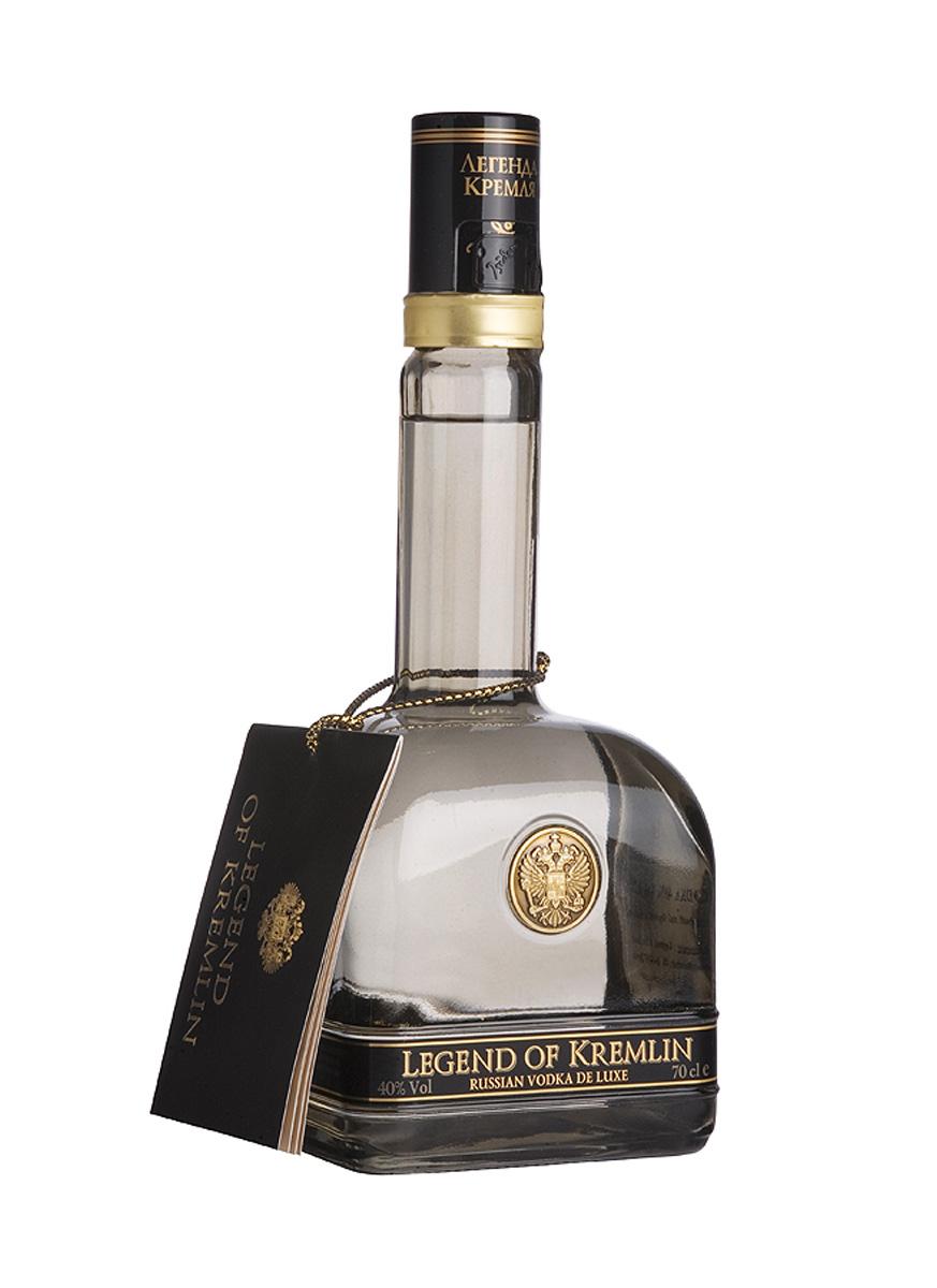 LEGEND OF KREMLIN Vodka 40 Heritage Whisky