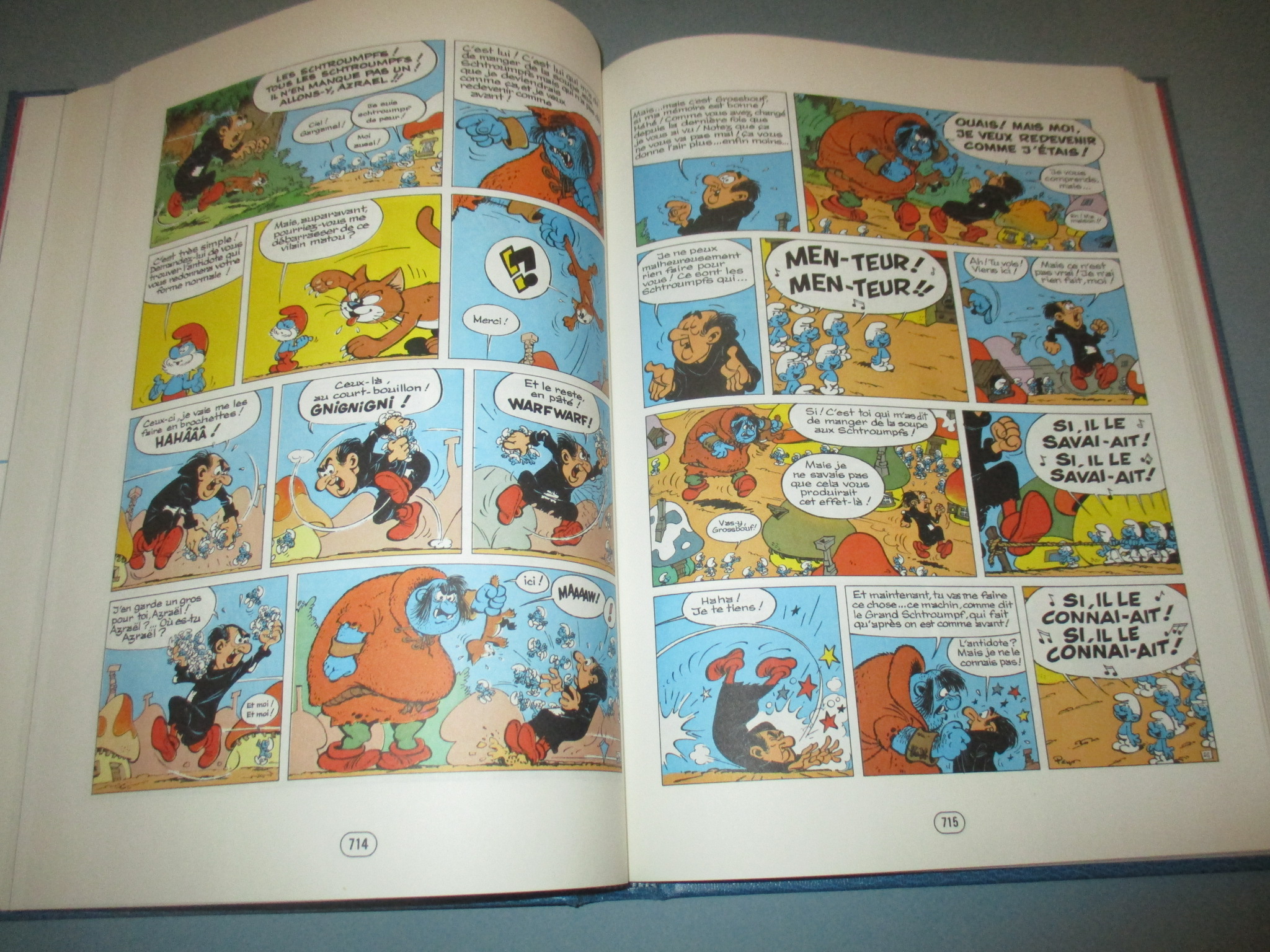 9782803614134: Schtroumpferies Tome 4