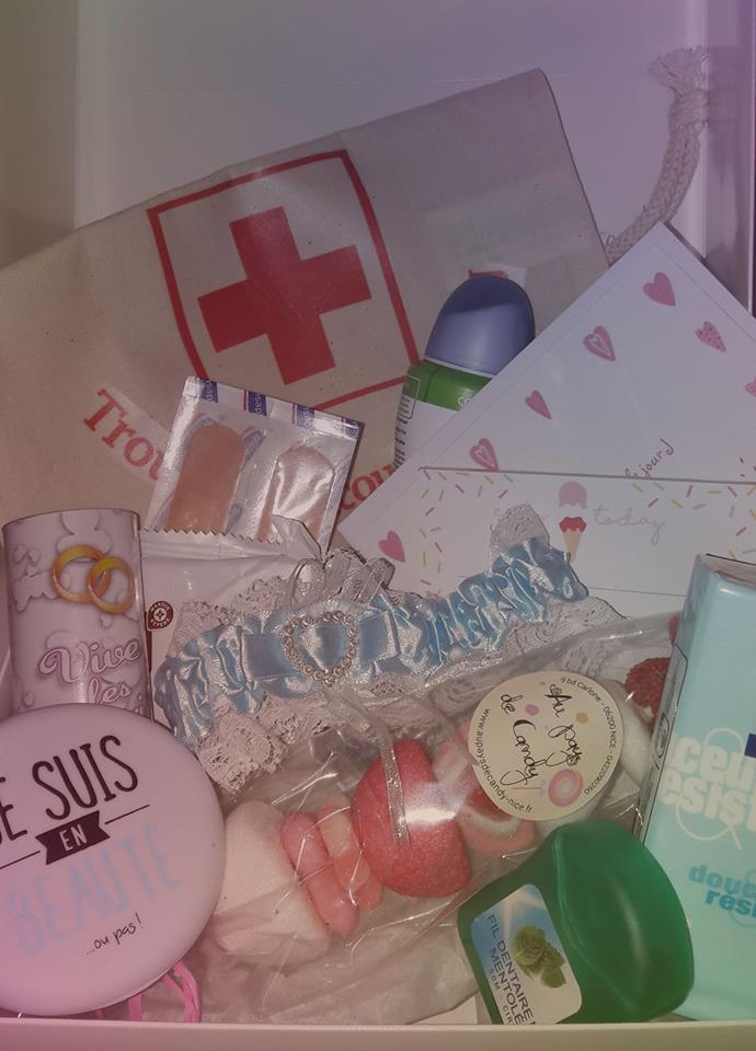 Idée Cadeau EVJF Pour un enterrement de vie de jeune fille