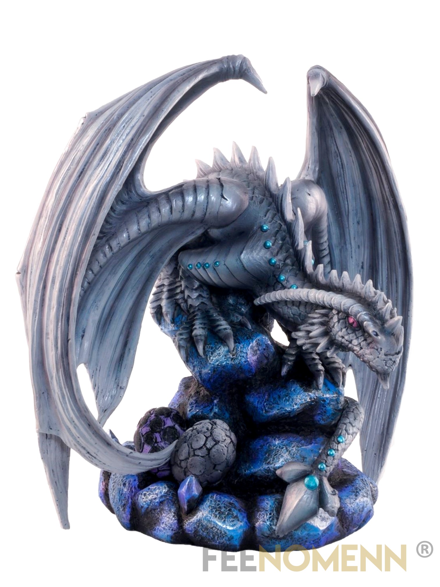 Statuette Dragon Hézeg (H21 x L18cm) FIGURINES STATUETTES/DRAGONS