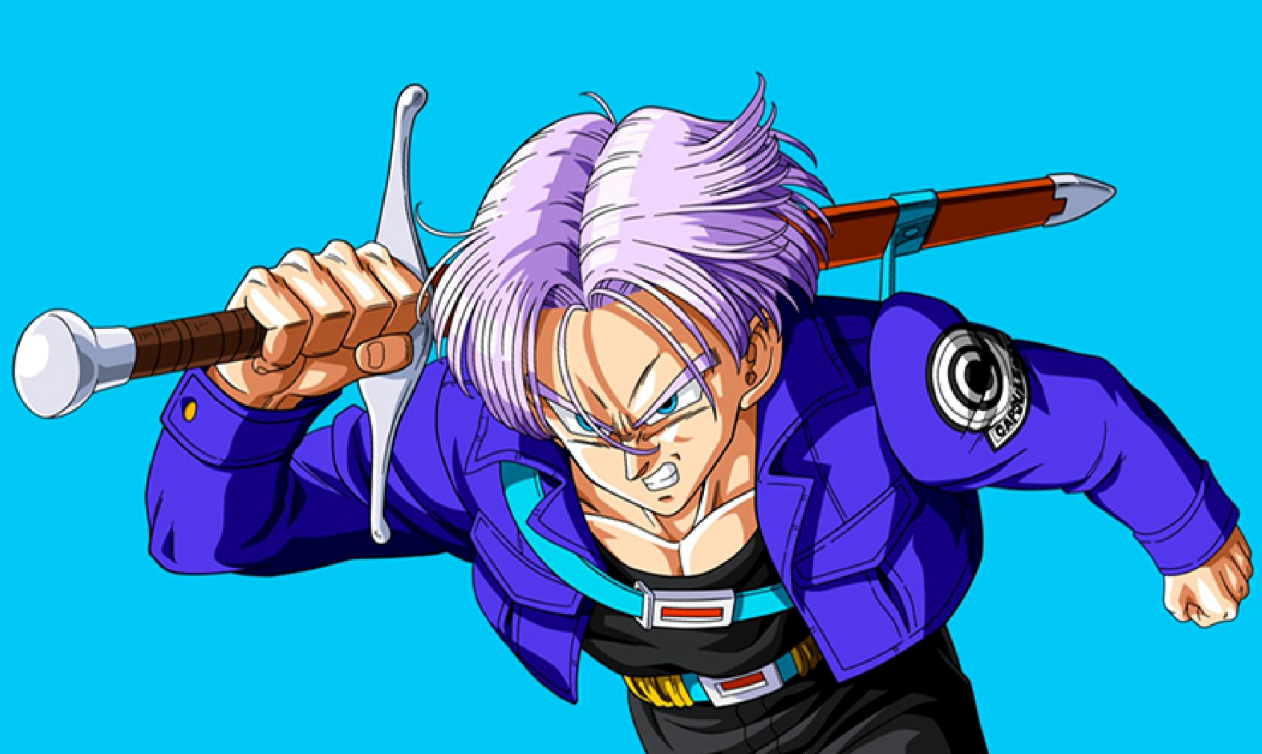 Epée DRAGON BALL (DBZ) Mirai TRUNKS ARMES DE COLLECTION/MANGAS