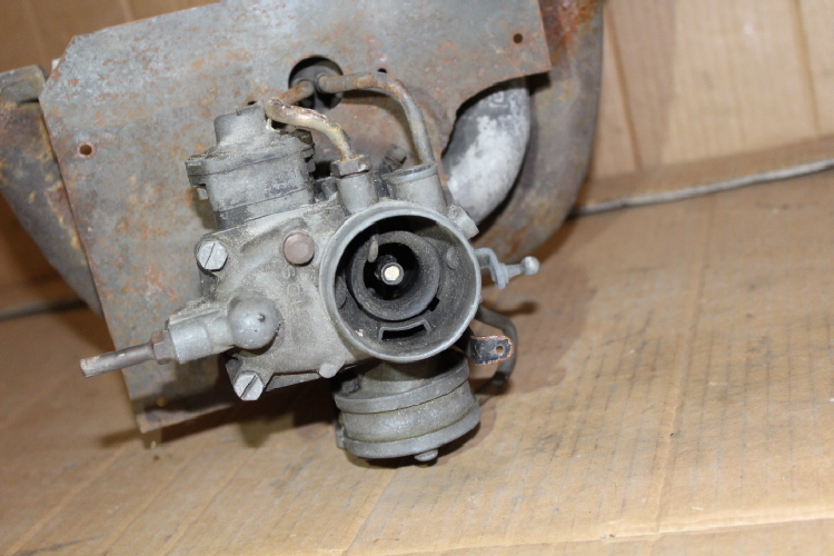 collecteur + carburateur solex F32 PIBT RENAULT DAUPHINE,GORDINI