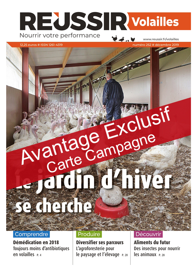 Carte Campagne Réduction Réussir Volailles Avantage exclusif carte campagne Elevages La