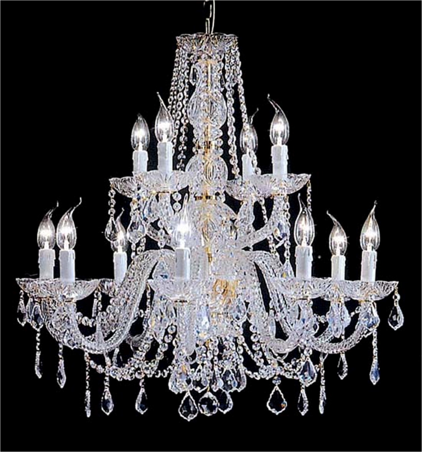 Lustre en Cristal Lustres verreriebalembois