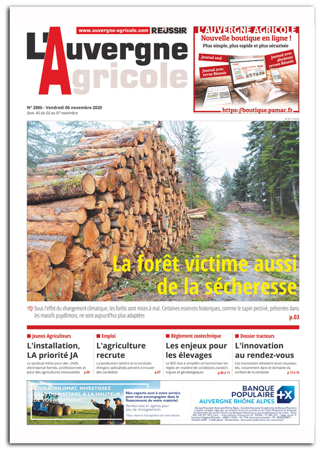 Offre Découverte 15 jours L' Auvergne Agricole Offre decouverte
