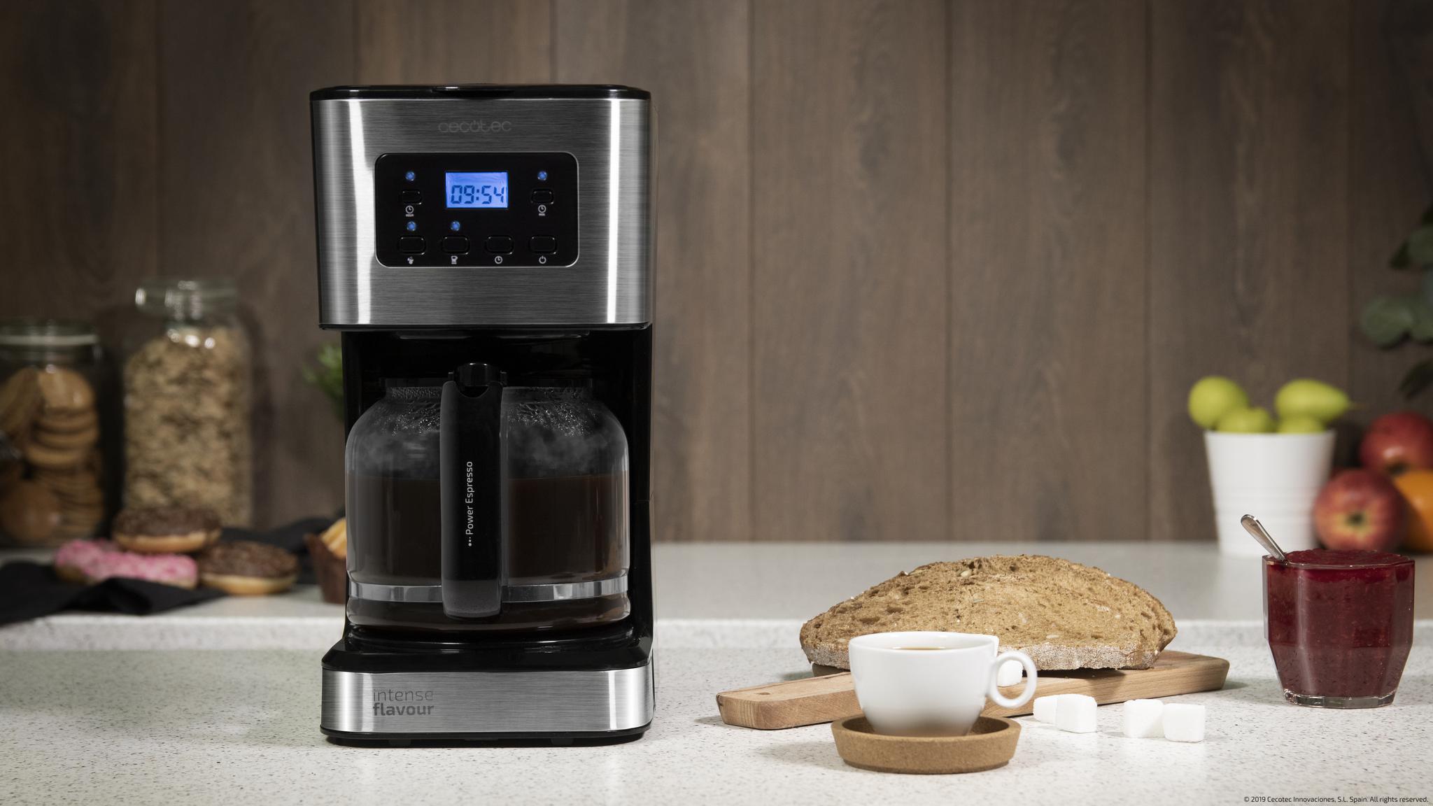 Coffee 66 Smart Cafetière goutte à goutte programmable / Cafetière