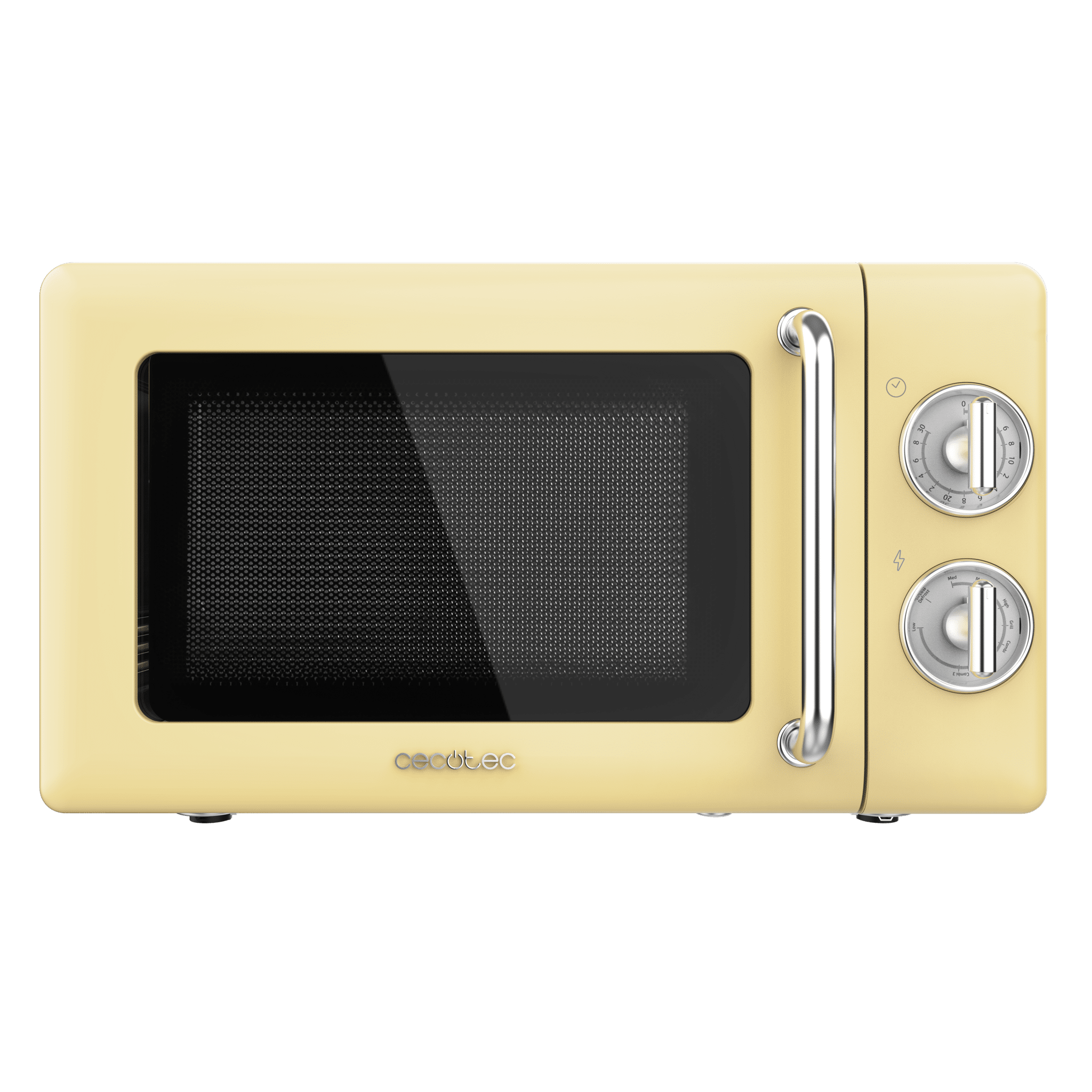 ProClean 3110 Retro Yellow Microonde con grill Cecotec