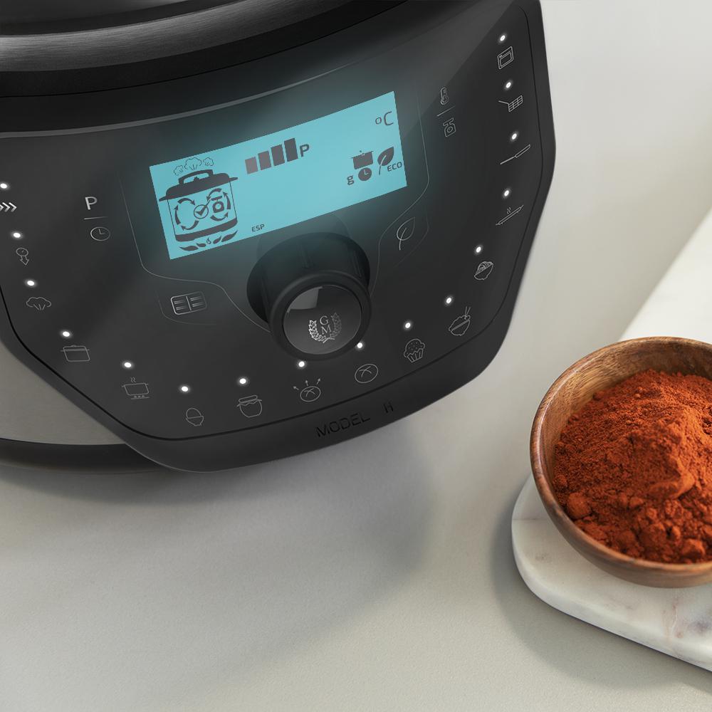 Olla GM H Deluxe Olla programable eléctrica Cecotec