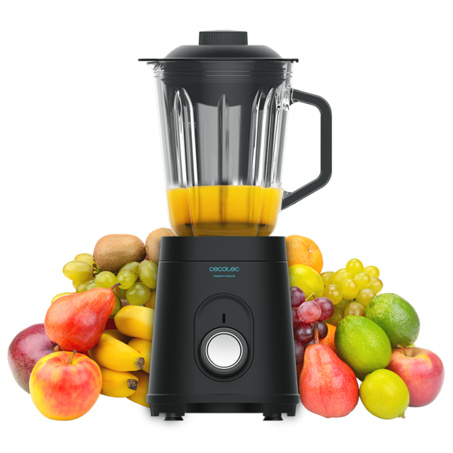 Power Black Titanium 1000 Standmixer 1000 W Cecotec