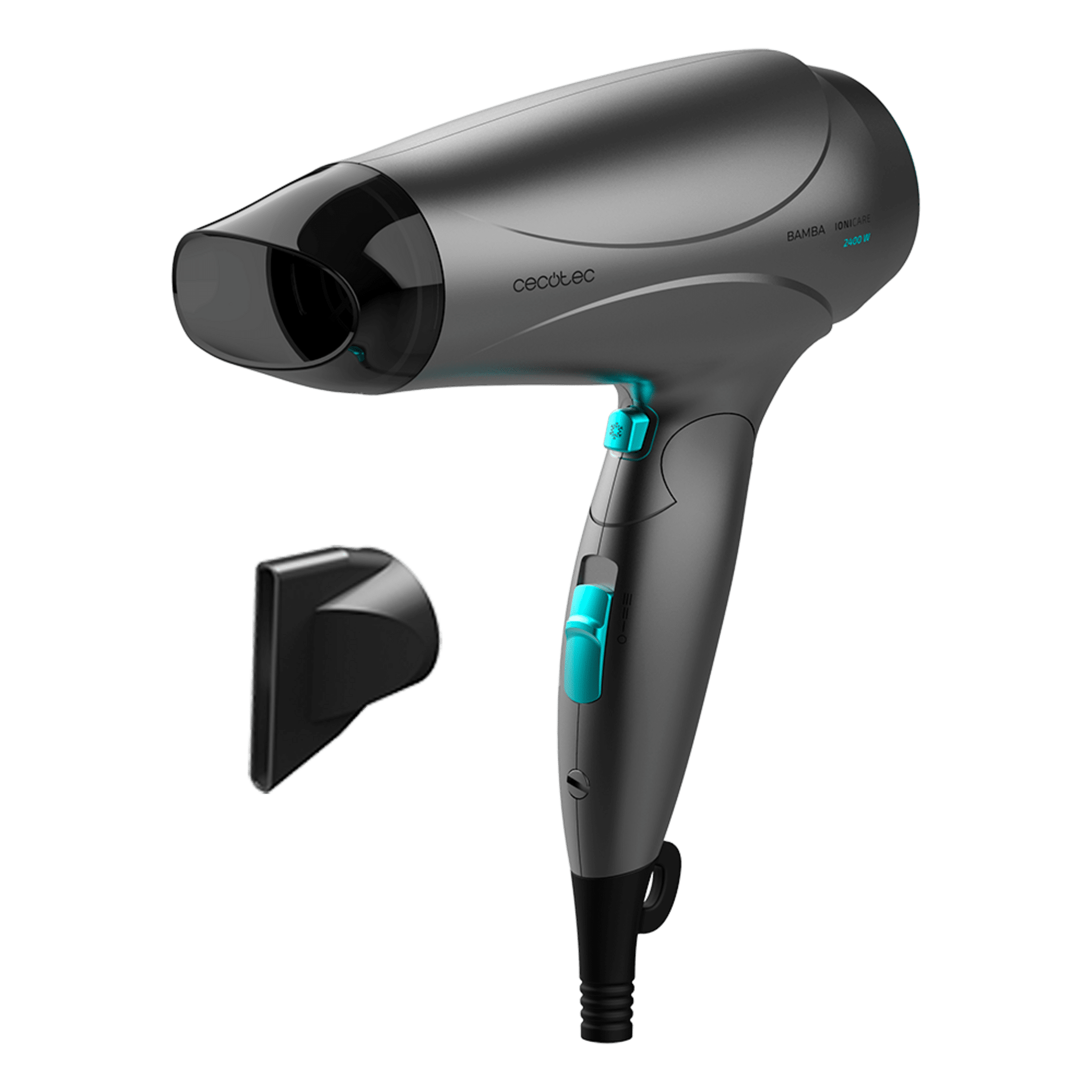 Bamba IoniCare Power&Go Secador de pelo Cecotec