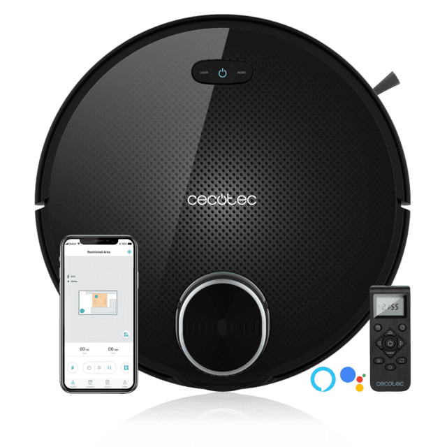 Conga 3090 Laser Robot aspirateur Cecotec