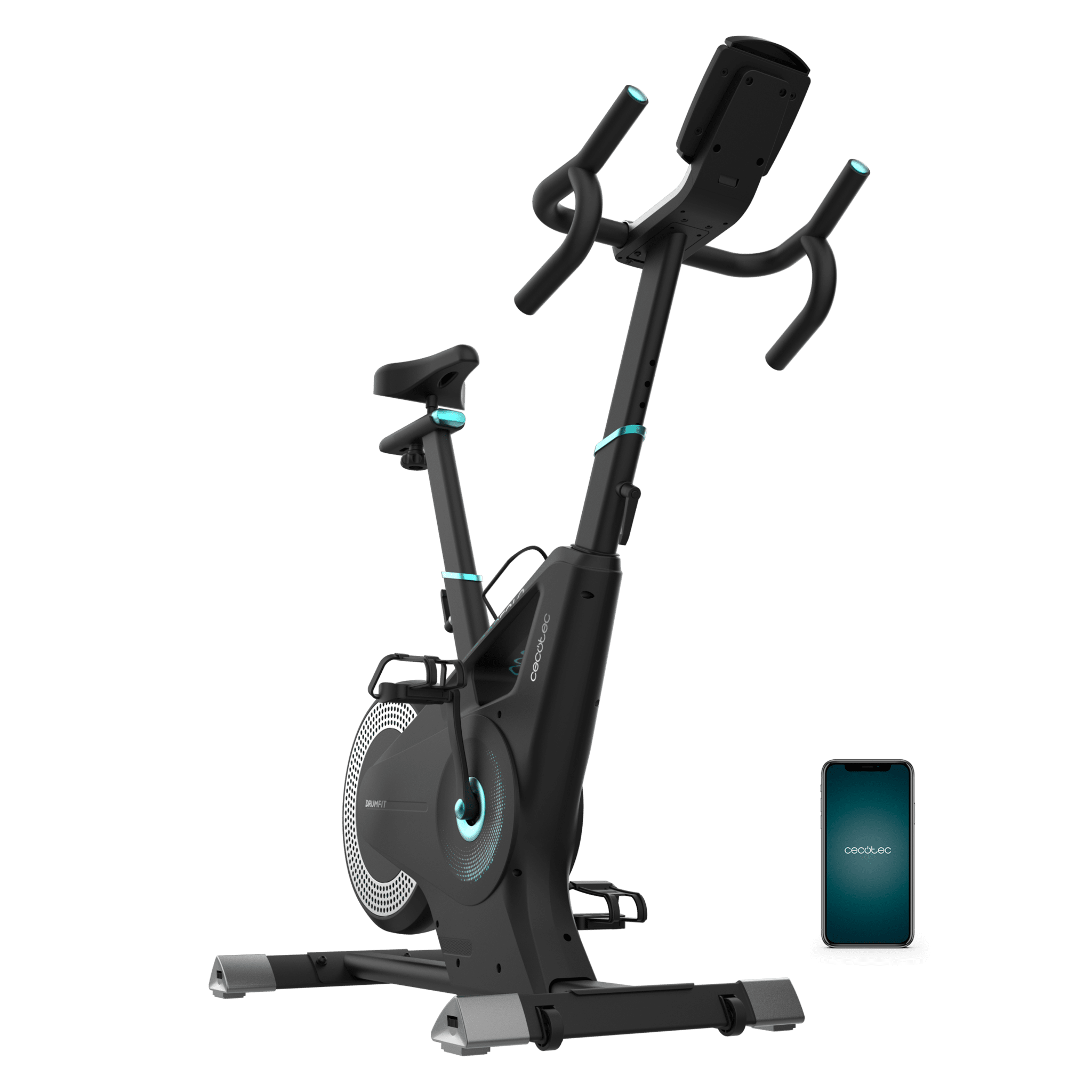 DrumFit Indoor Eolo Cyclette indoor Cecotec