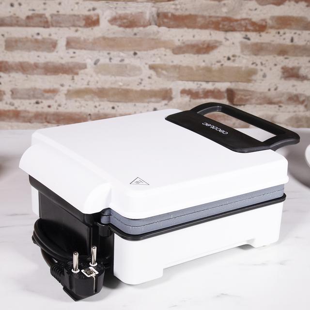 Fun Gofrestone Double Máquina de waffles Cecotec