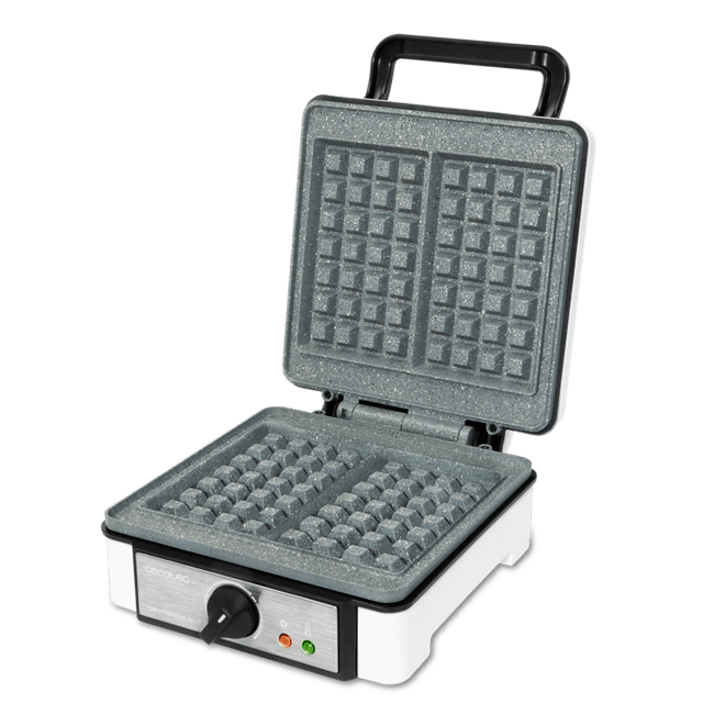 Fun Gofrestone Double Máquina de waffles Cecotec