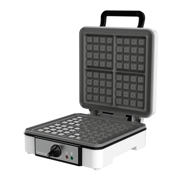 Fun GofreStone 4Inox Máquina de waffles Cecotec