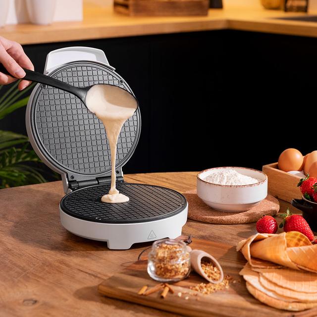 Fun Gofrestone Rolls Máquina de waffles Cecotec