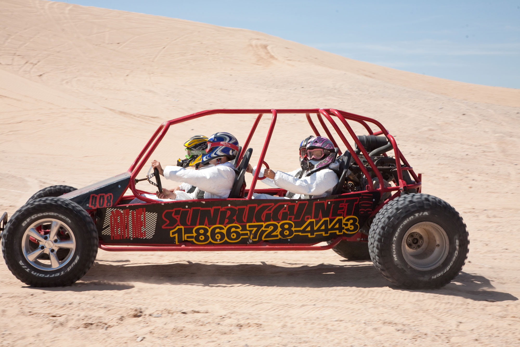 Balade en buggy dans les dunes Transferts inclus depuis Las Vegas