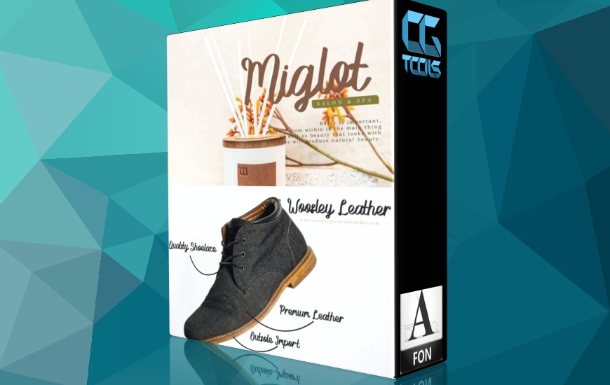 فونت Rexton Script Rexton Script Font