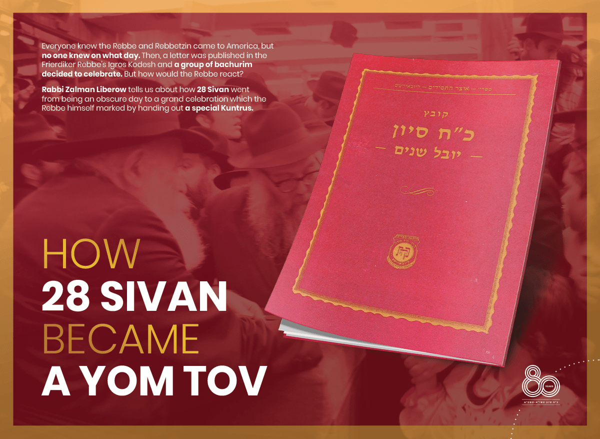 How 28 Sivan Became A Yom Tov