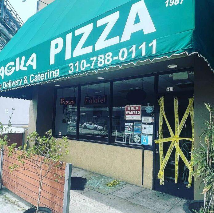 Police Investigating Burglaries Of Kosher Restaurants In Los Angeles