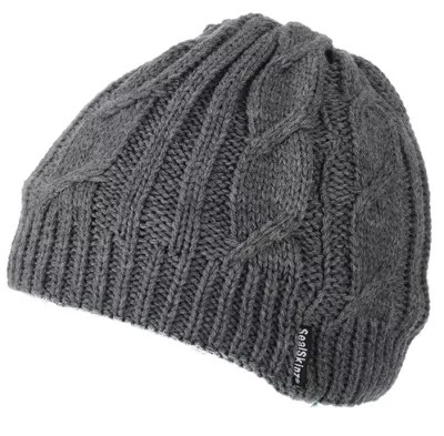 Sealskinz Waterproof Cable Knit Beanie Hat Dazzlepoint