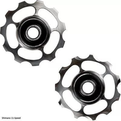 CeramicSpeed Titanium Pulley Wheels Review