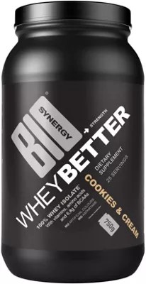 BioSynergy Whey Better Protein Isolate Reviews