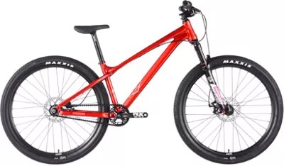 Commencal Absolut Pike Dirt Jump Bike 2017 Review