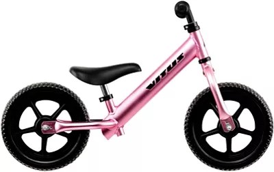 Vitus Nippy Superlight Balance Bike Pink 10", Pink BikeHobby