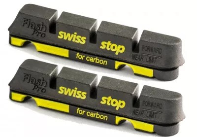 SwissStop Flash ProPrince Carbon Rim Brake Pads Review
