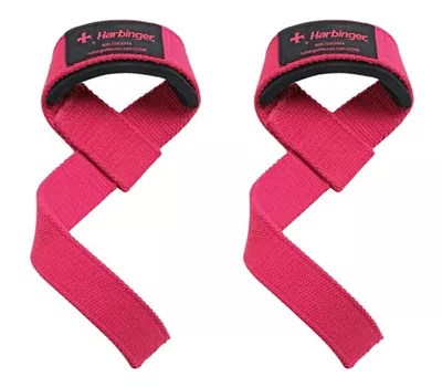Harbinger Padded Cotton Lifting Straps Reviews