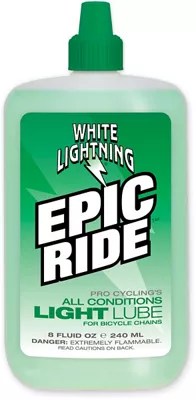 White Lightning Epic Ride Lubricant 240ml Bottle Reviews