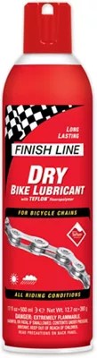 Finish Line Teflon Plus Dry Chain Lube Reviews