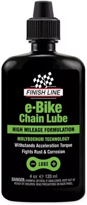 Finish Line eBike Chain Lube Reviews