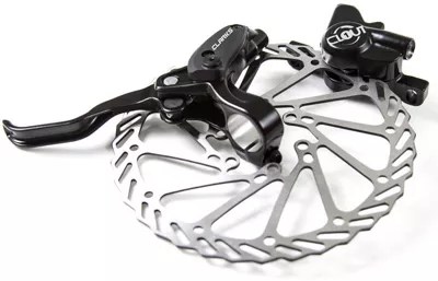 Clarks Clout Hydraulic Disc Brake + Rotor Reviews
