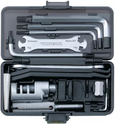 Topeak Survival Gear Box Tool Kit Reviews