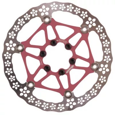Hope Mono Mini Pink Floating Disc Brake Rotor Bluesphere