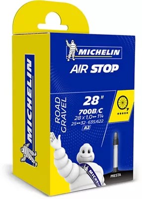 Michelin A2 AirStop Butyl Road Bike Tube Reviews