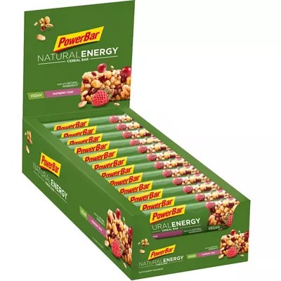 PowerBar Natural Energy Cereal Bars Reviews