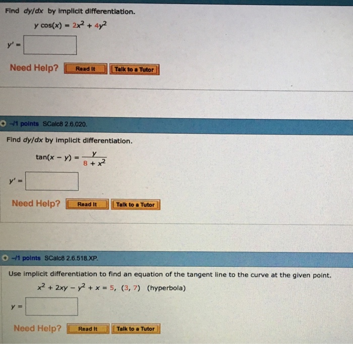 Calculus Archive February 20, 2017