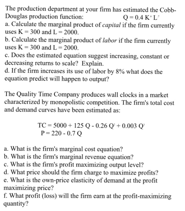 Economics Archive May 25, 2017