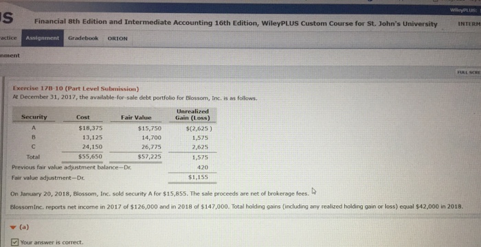Kieso, Weygandt, Warfield: Intermediate Accounting, 15th Edition.
