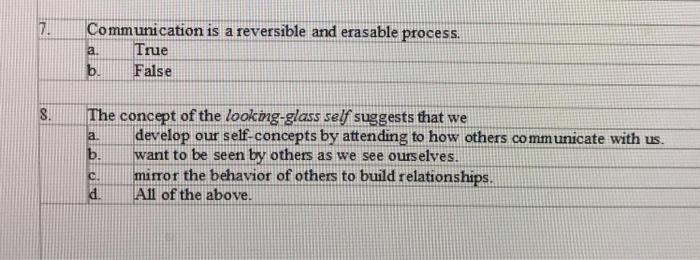 Solved 1.- Which Of The Following Statements Is True Of | Chegg.com